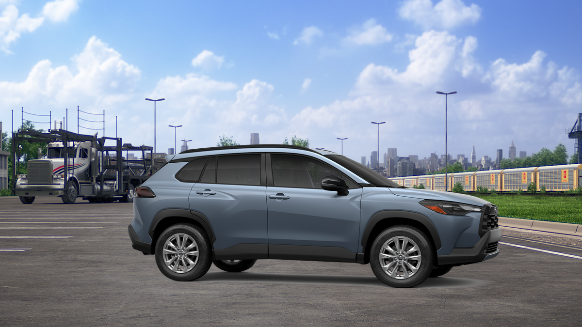 2026 Toyota Corolla Cross LE