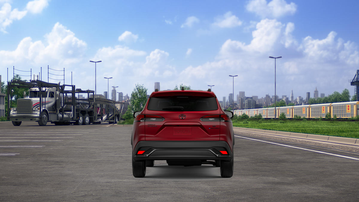 2026 Toyota Corolla Cross Hybrid Hybrid SE