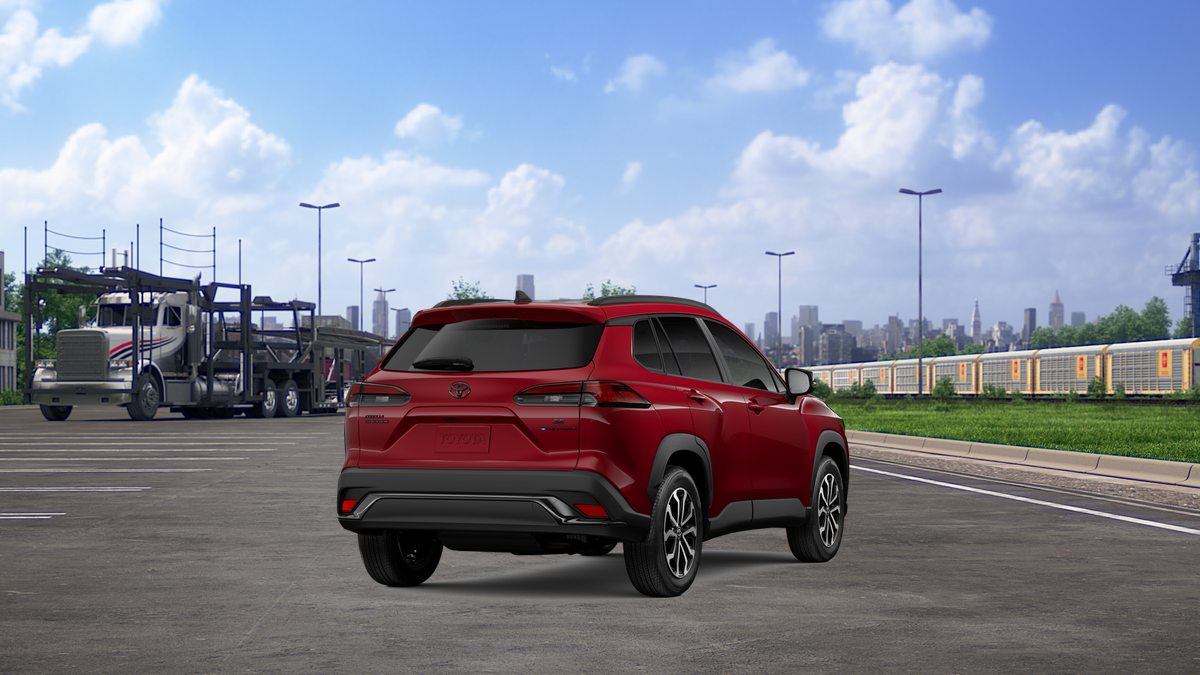 2026 Toyota Corolla Cross Hybrid Hybrid SE