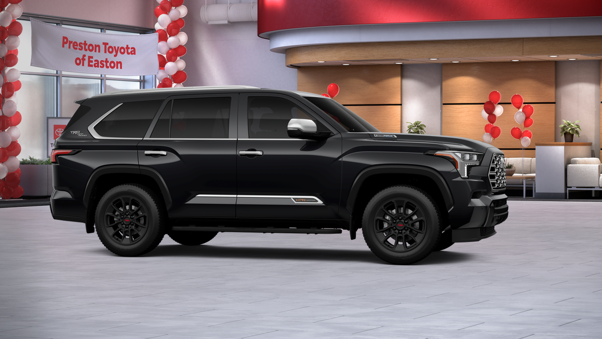 2026 Toyota Sequoia 1794 Edition