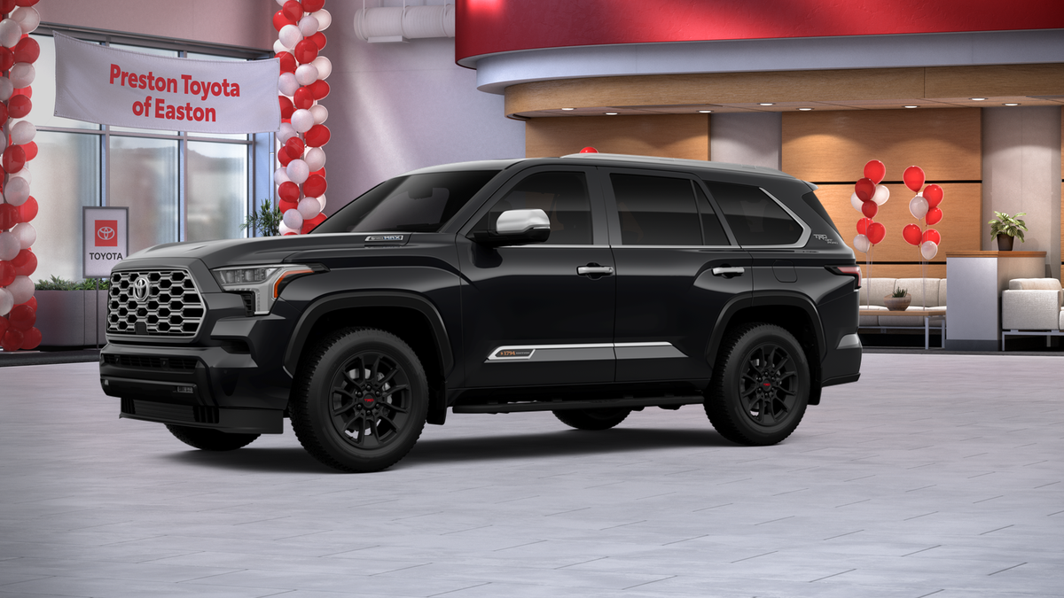 2026 Toyota Sequoia 1794 Edition