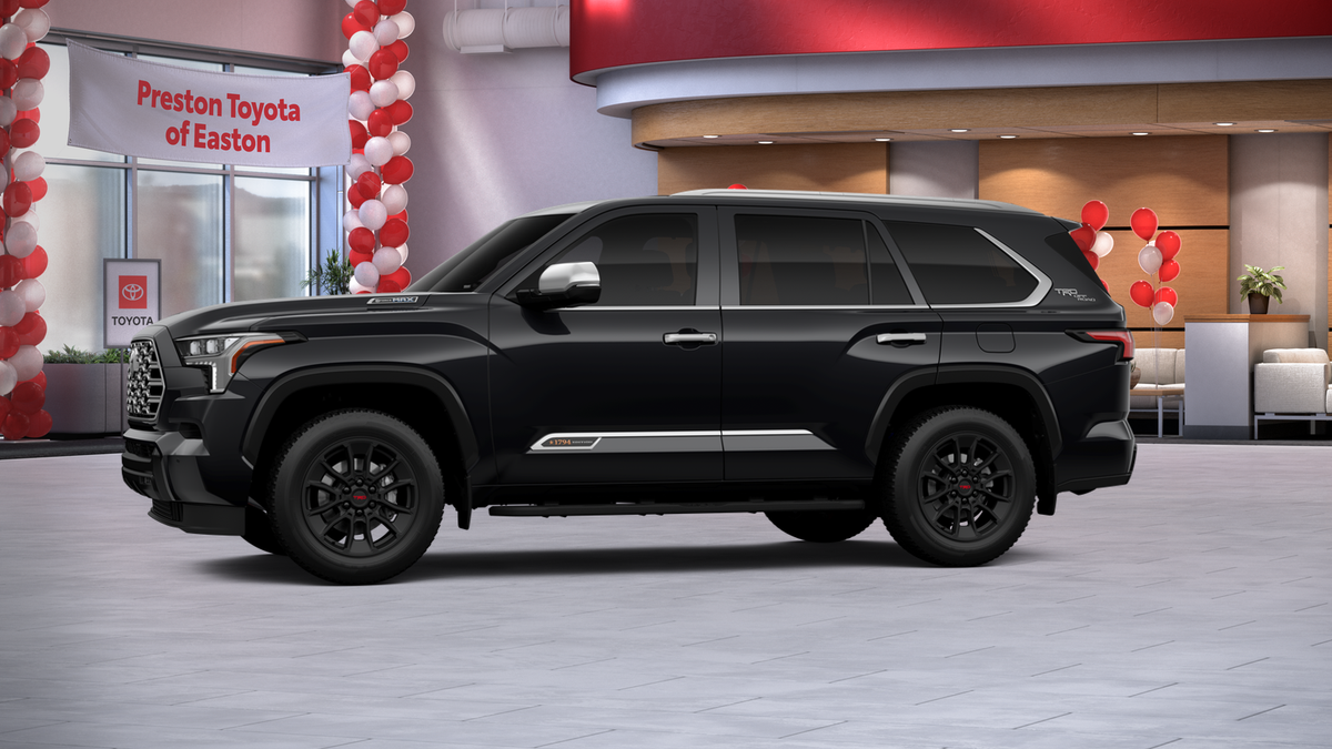 2026 Toyota Sequoia 1794 Edition
