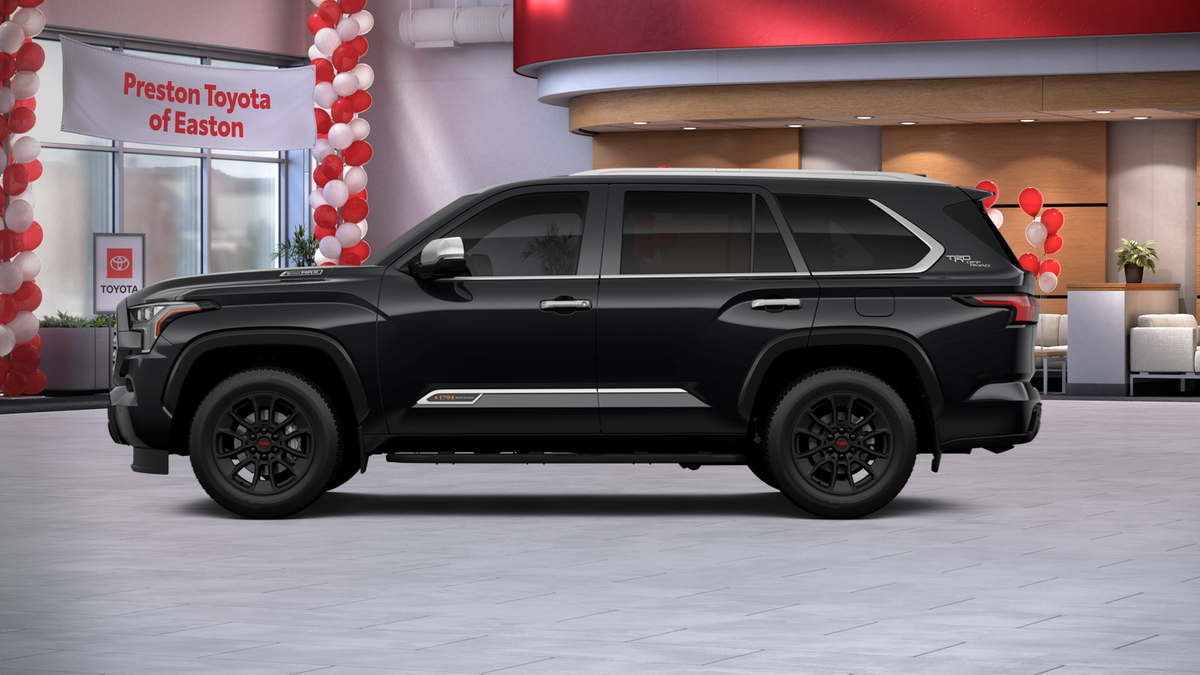 2026 Toyota Sequoia 1794 Edition