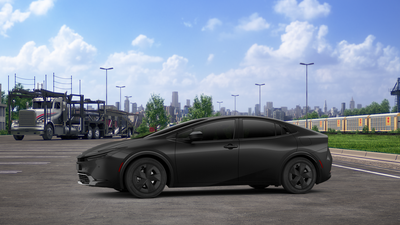 2026 Toyota Prius LE