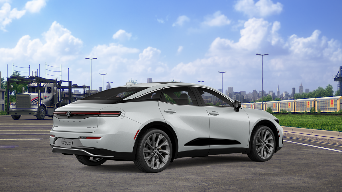 2027 Toyota Toyota Crown Limited