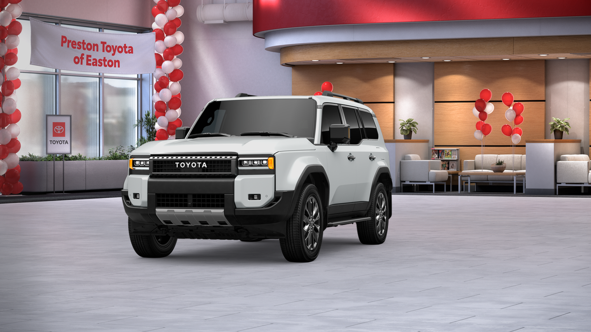 2027 Toyota Land Cruiser Land Cruiser