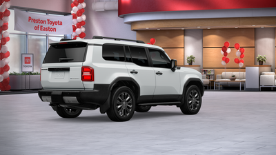 2027 Toyota Land Cruiser Land Cruiser