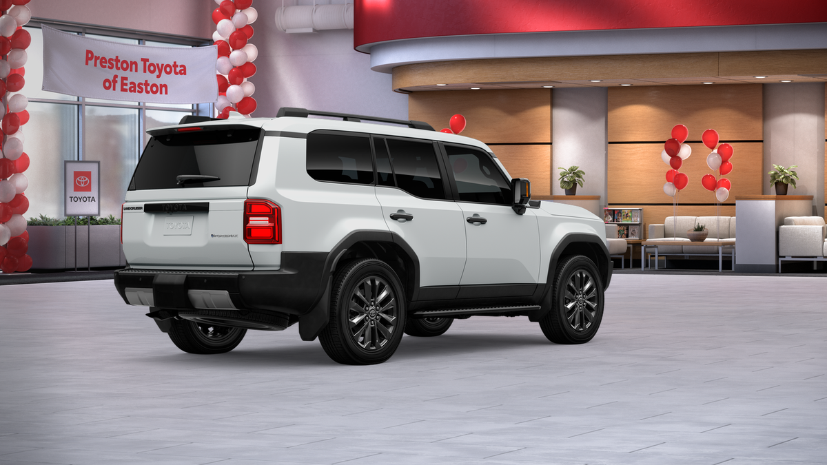2027 Toyota Land Cruiser Land Cruiser