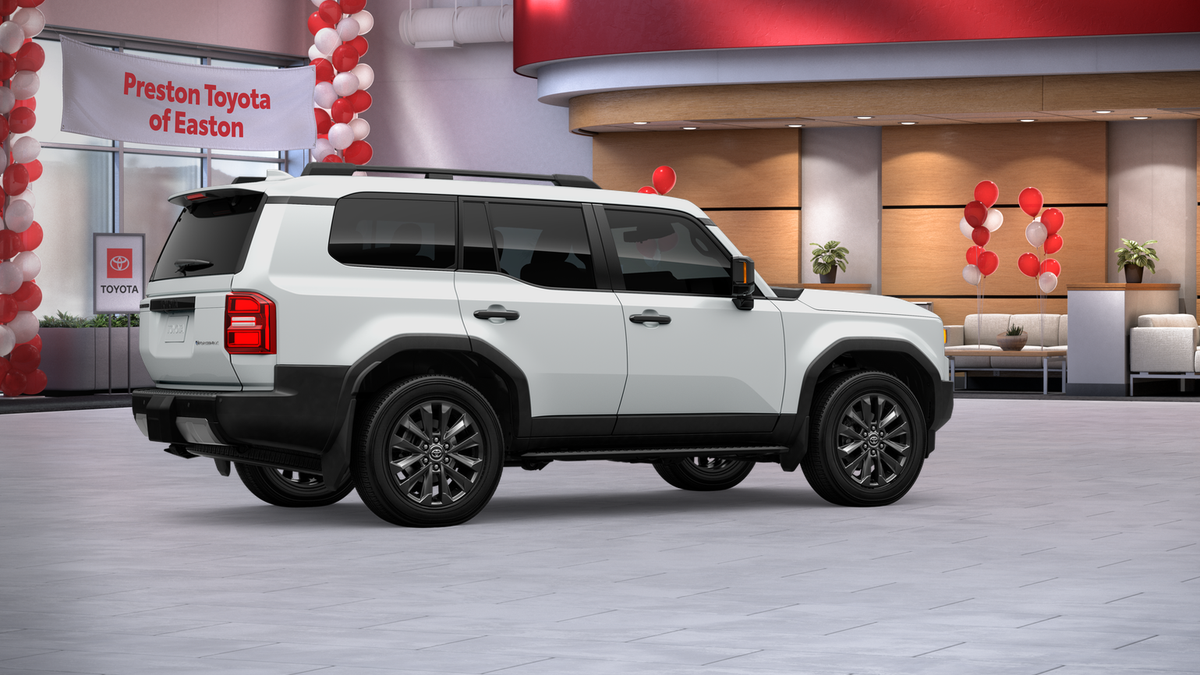 2027 Toyota Land Cruiser Land Cruiser