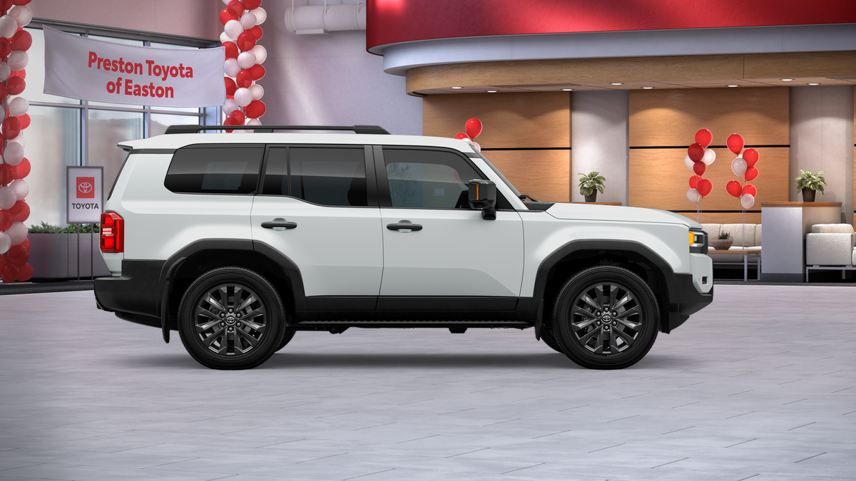 2027 Toyota Land Cruiser Land Cruiser