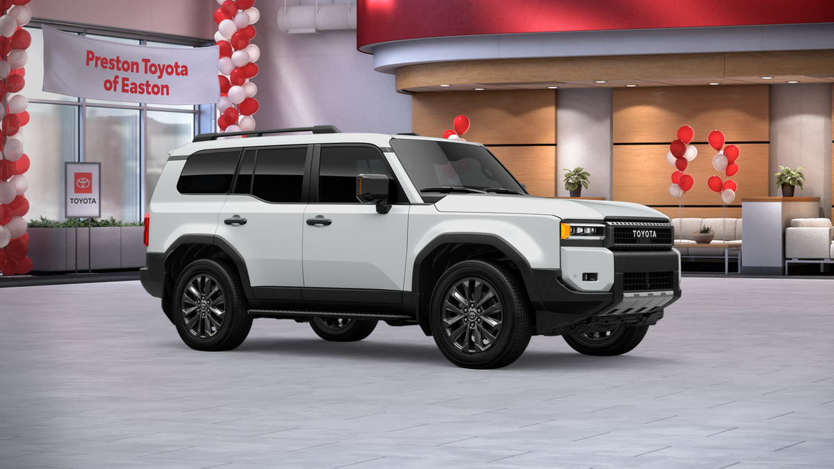 2027 Toyota Land Cruiser Land Cruiser