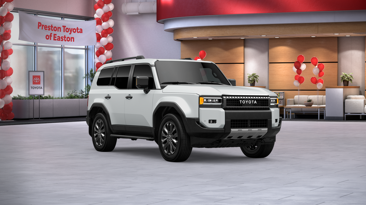 2027 Toyota Land Cruiser Land Cruiser