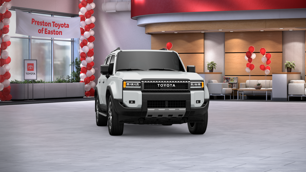 2027 Toyota Land Cruiser Land Cruiser
