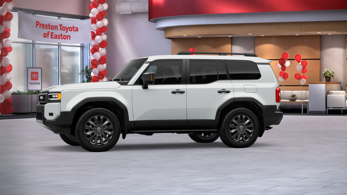 2027 Toyota Land Cruiser Land Cruiser