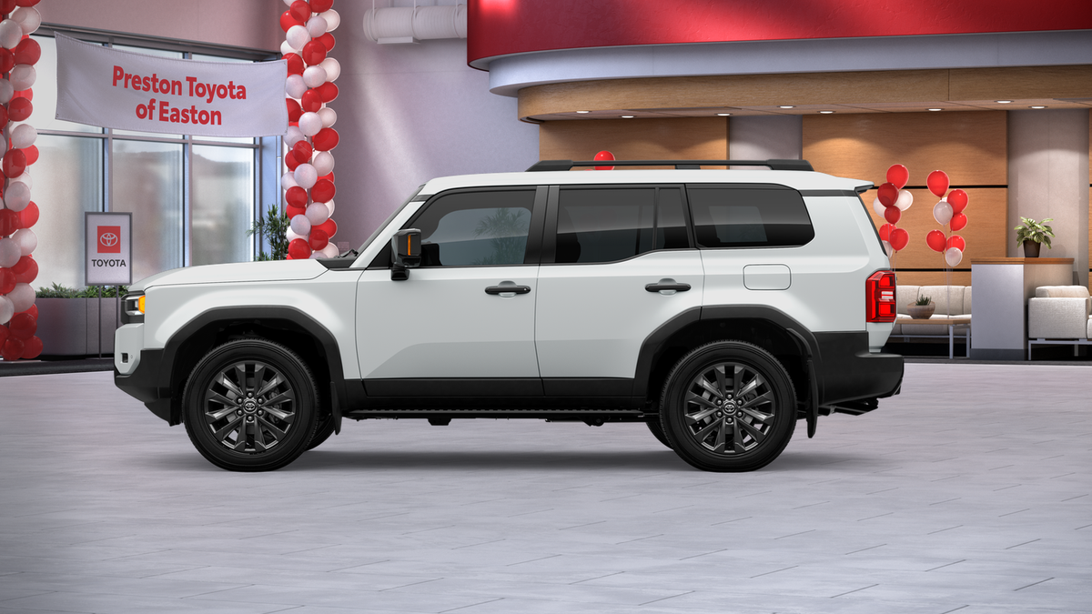 2027 Toyota Land Cruiser Land Cruiser
