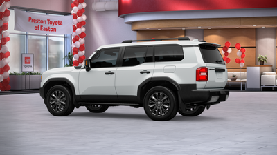 2027 Toyota Land Cruiser Land Cruiser