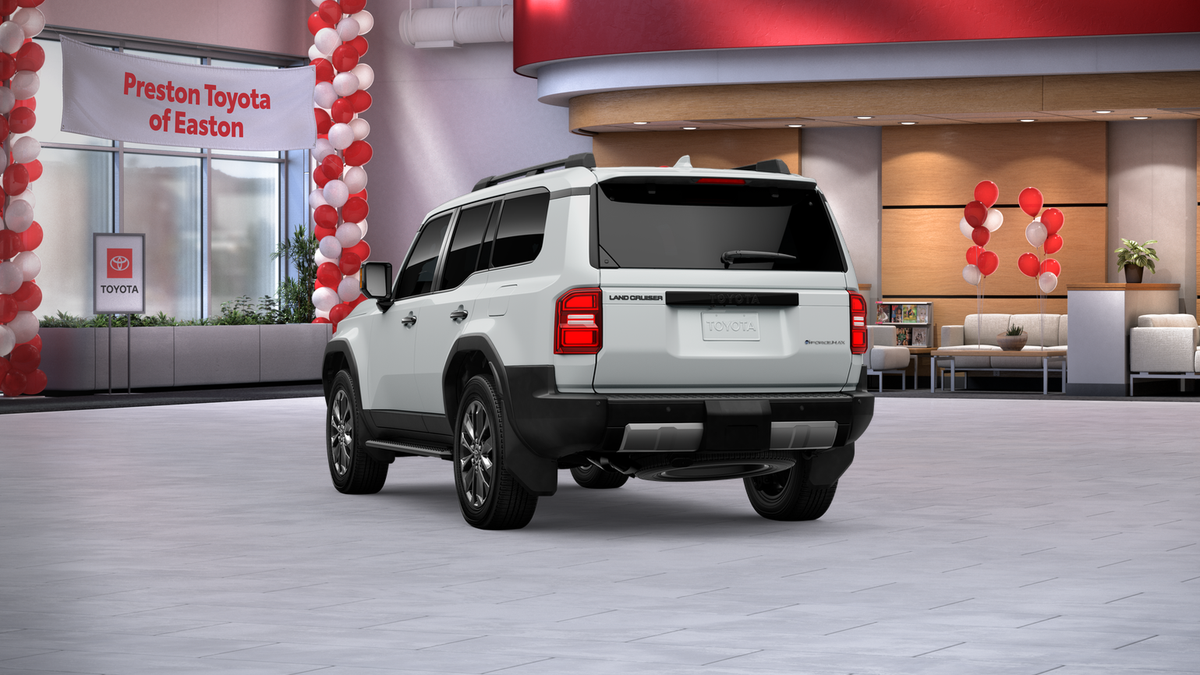 2027 Toyota Land Cruiser Land Cruiser