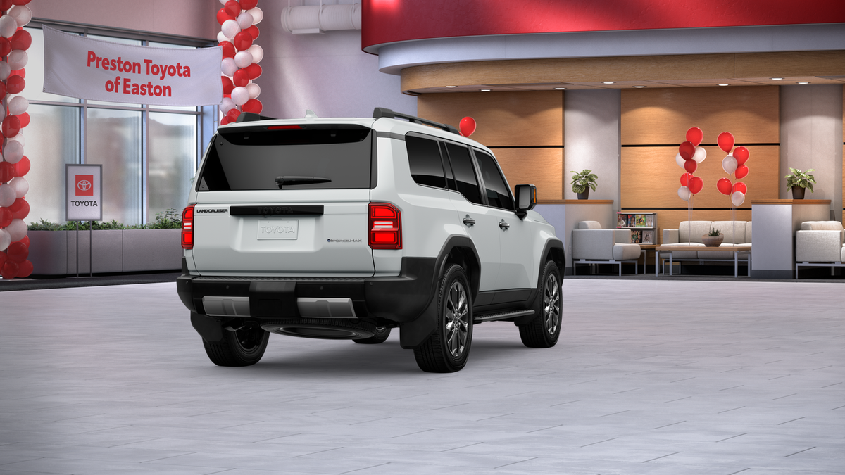 2027 Toyota Land Cruiser Land Cruiser