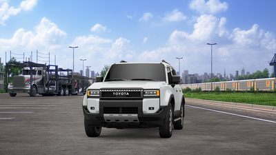 2027 Toyota Land Cruiser Land Cruiser