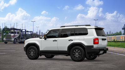 2027 Toyota Land Cruiser Land Cruiser