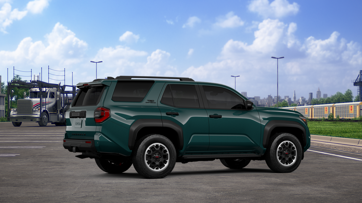 2026 Toyota 4Runner TRD Off-Road Premium