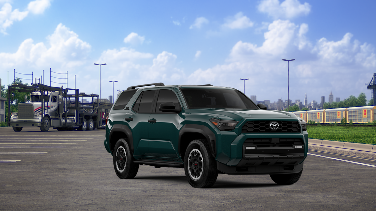 2026 Toyota 4Runner TRD Off-Road Premium