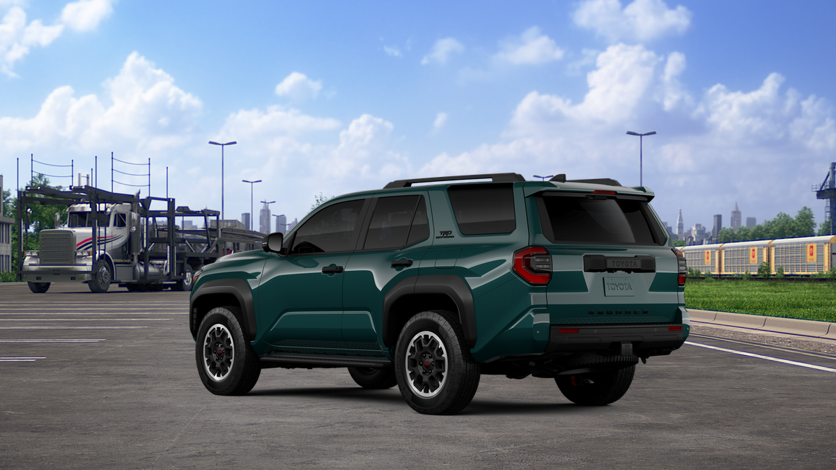 2026 Toyota 4Runner TRD Off-Road Premium