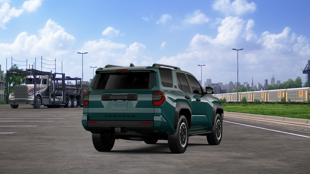 2026 Toyota 4Runner TRD Off-Road Premium