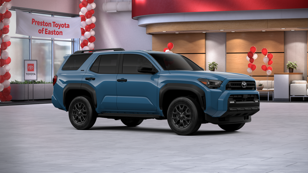 2026 Toyota 4Runner SR5