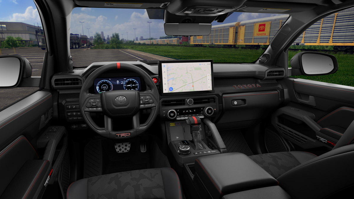 2026 Toyota 4Runner TRD Pro - Photo 19