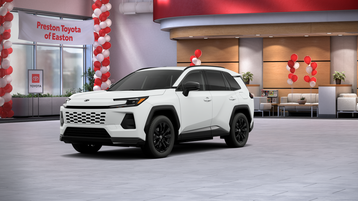2026 Toyota RAV4 Plug-in Hybrid SE