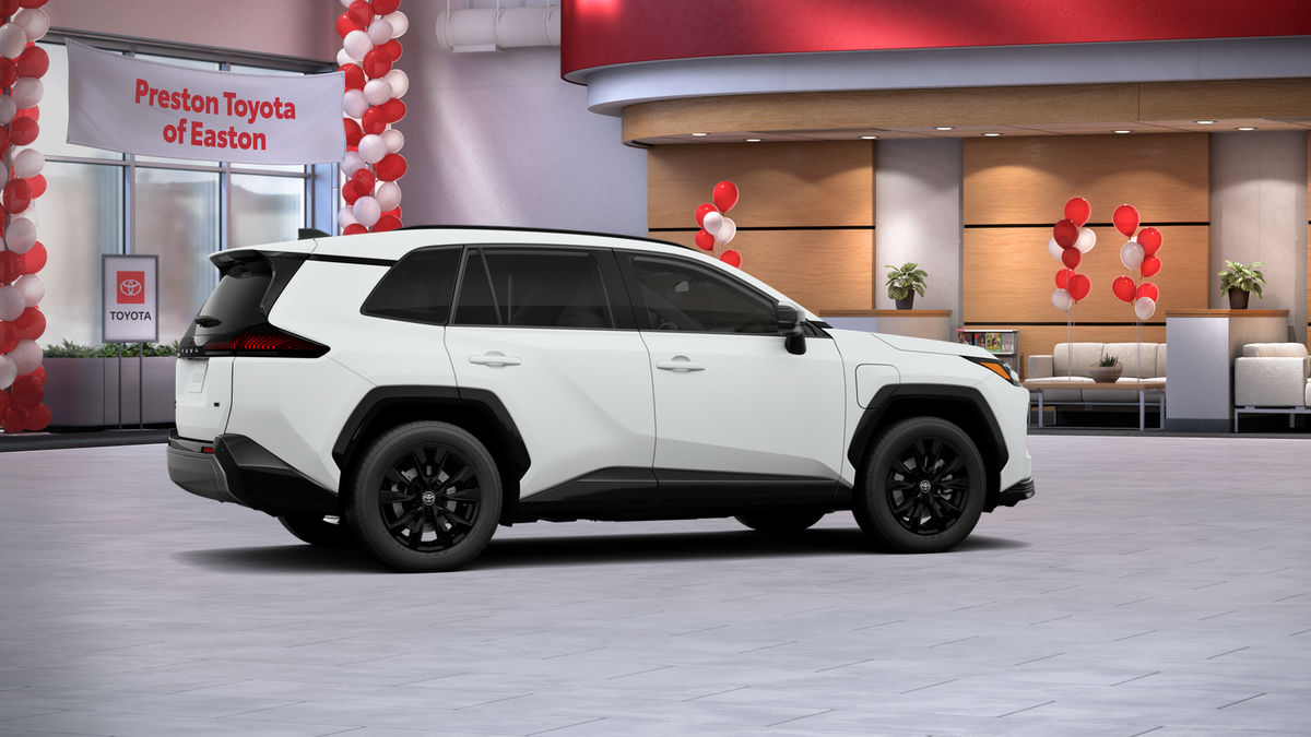 2026 Toyota RAV4 Plug-in Hybrid SE