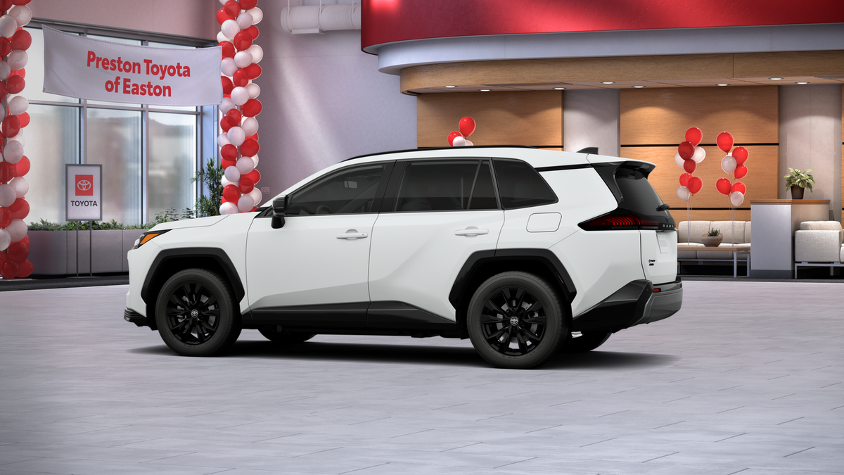 2026 Toyota RAV4 Plug-in Hybrid SE