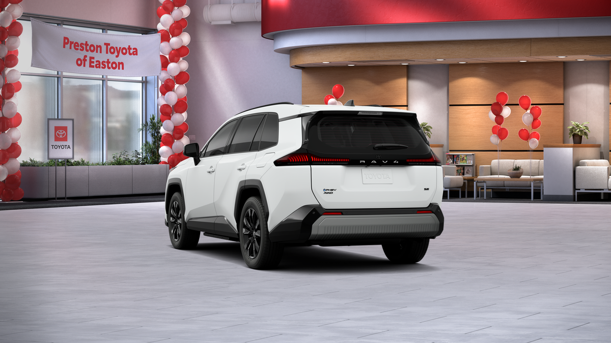 2026 Toyota RAV4 Plug-in Hybrid SE