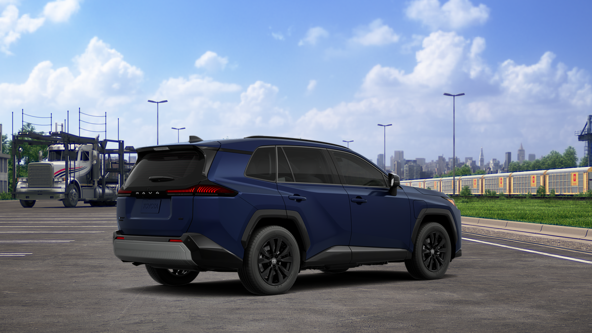 2026 Toyota RAV4 Plug-in Hybrid SE