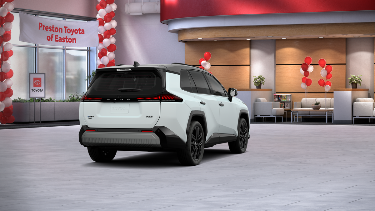 2026 Toyota RAV4 Plug-in Hybrid XSE