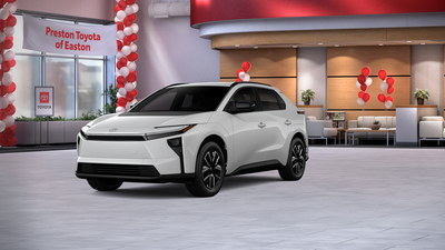 2026 Toyota bZ XLE