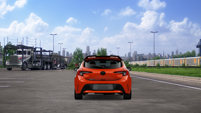 2026 Toyota Corolla Hatchback FX