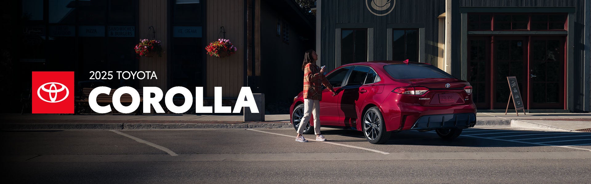 NEW 2025 TOYOTA COROLLA