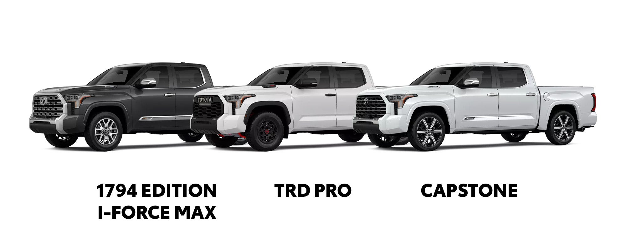 Tundra Trim Levels