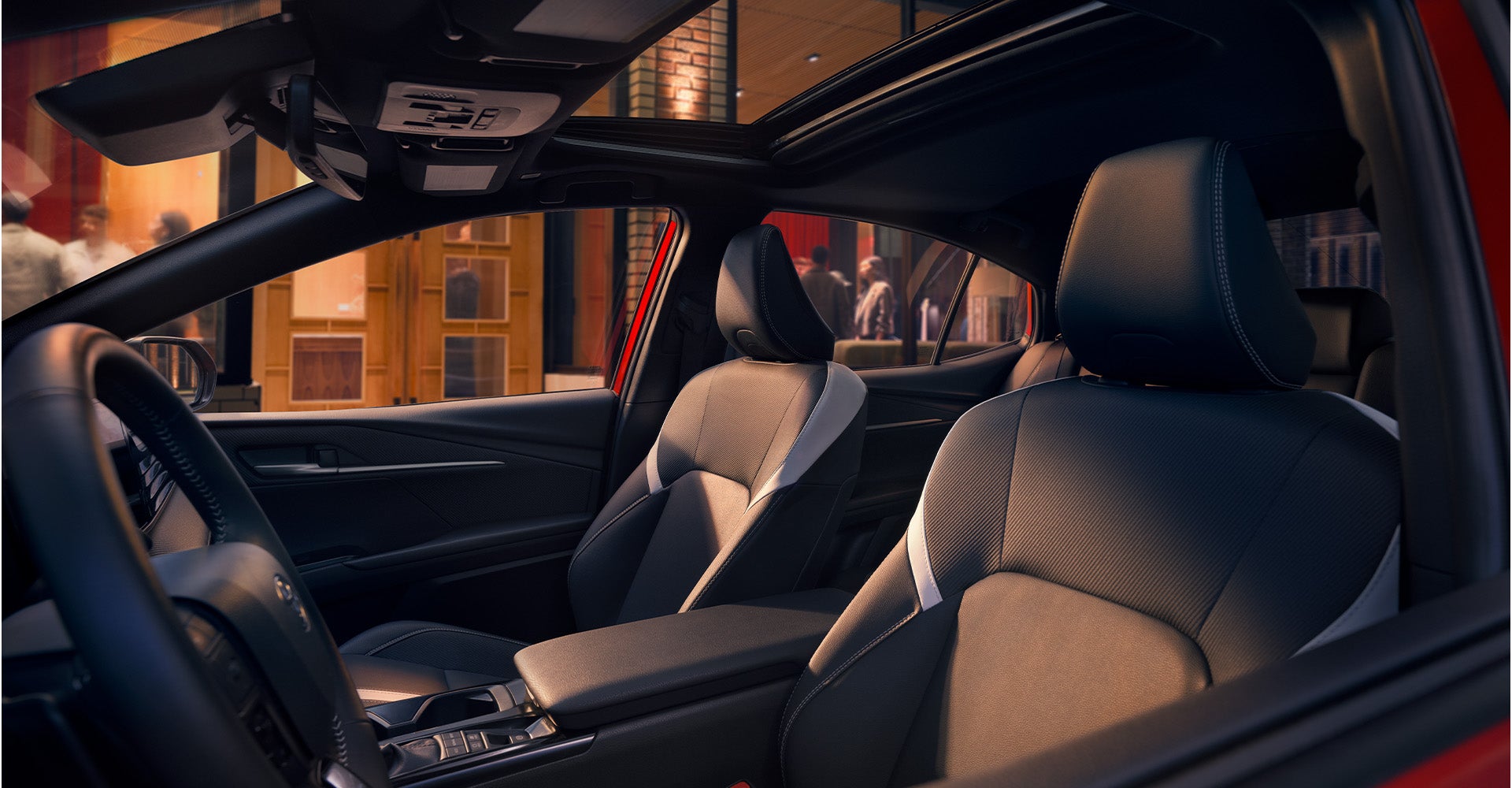 Toyota Camry Interior