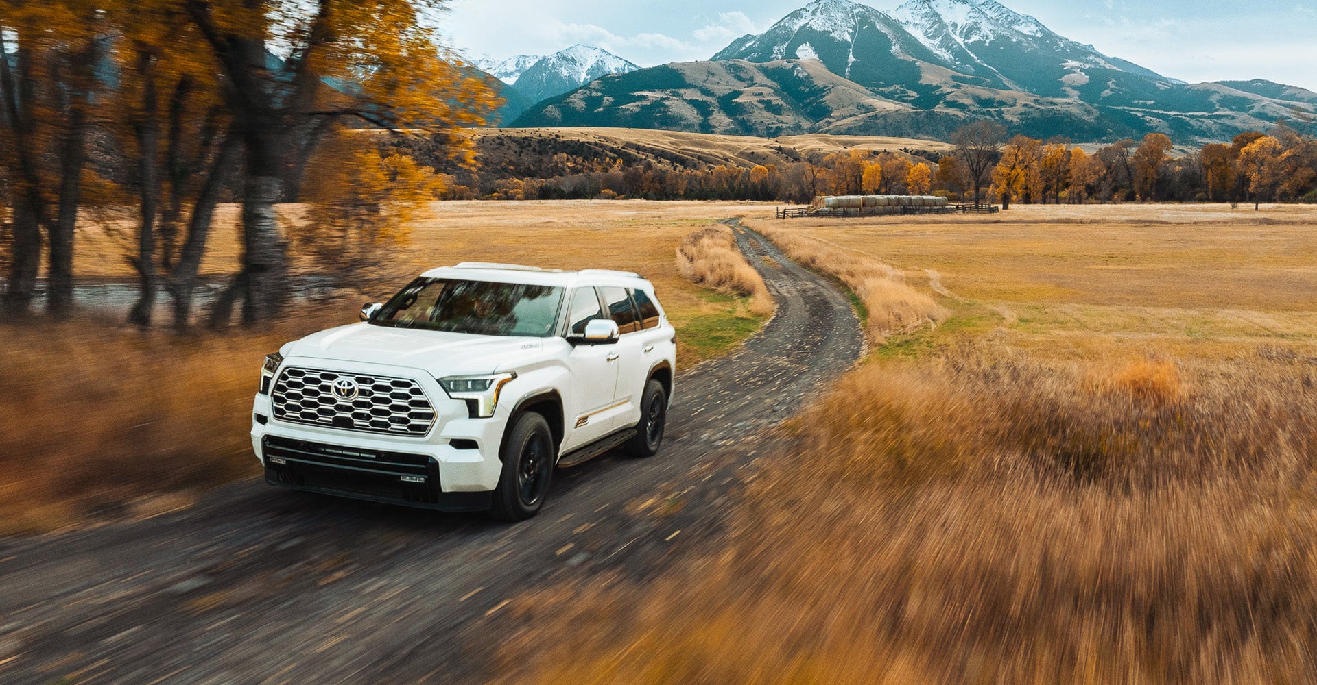 Toyota Sequoia Specs