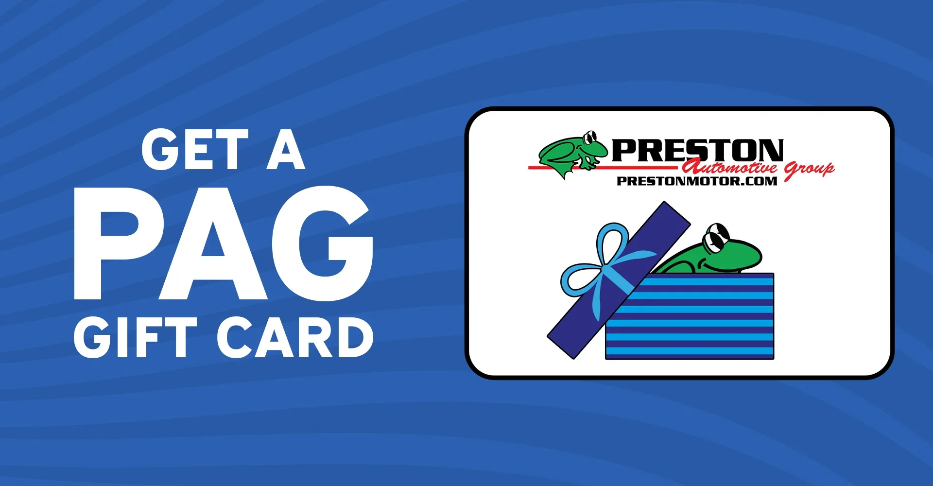 PAG Gift Cards