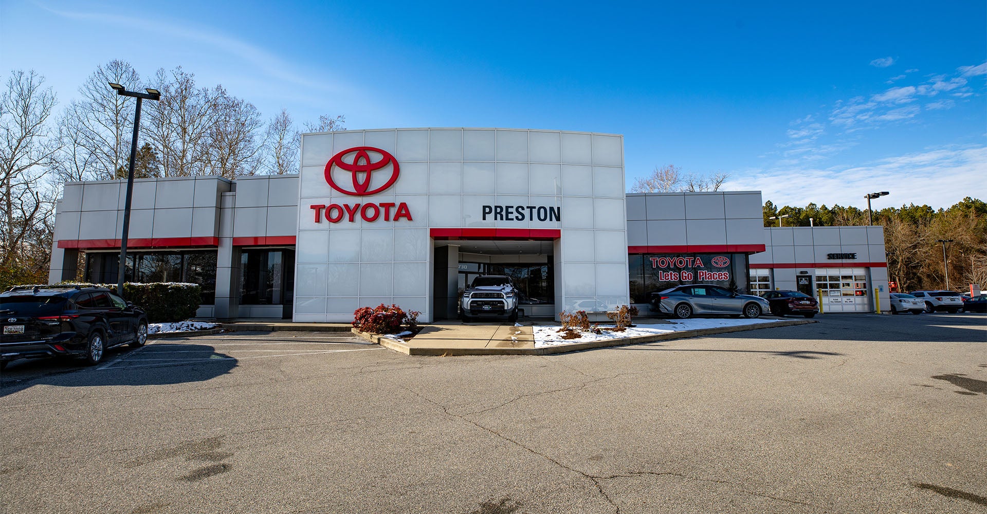 Toyota Dealer Easton MD