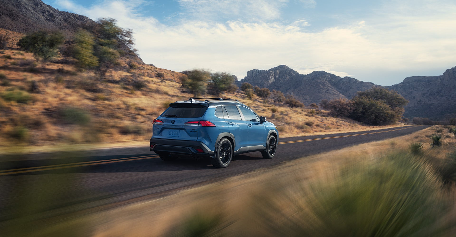 Toyota Corolla Cross Hybrid Exterior