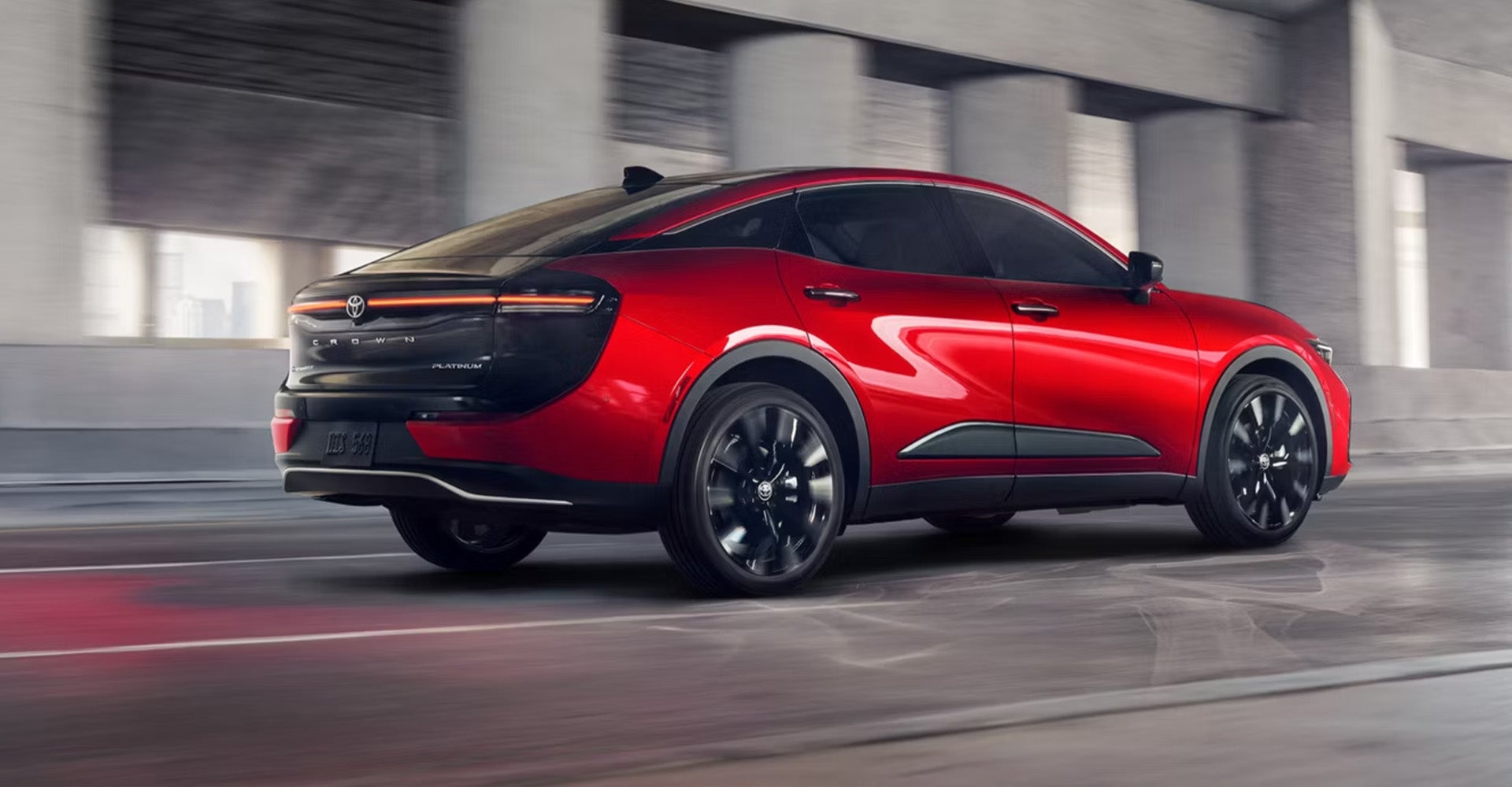 Toyota Crown Interior