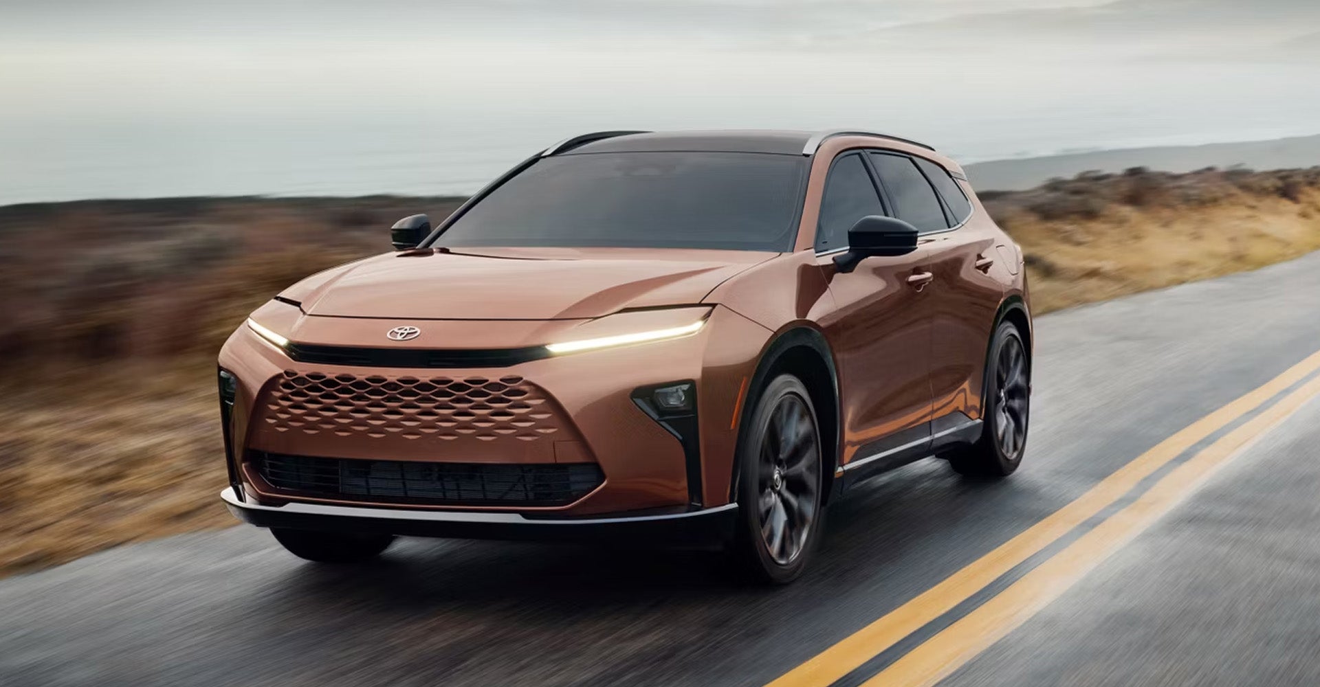 Toyota Crown Signia Exterior