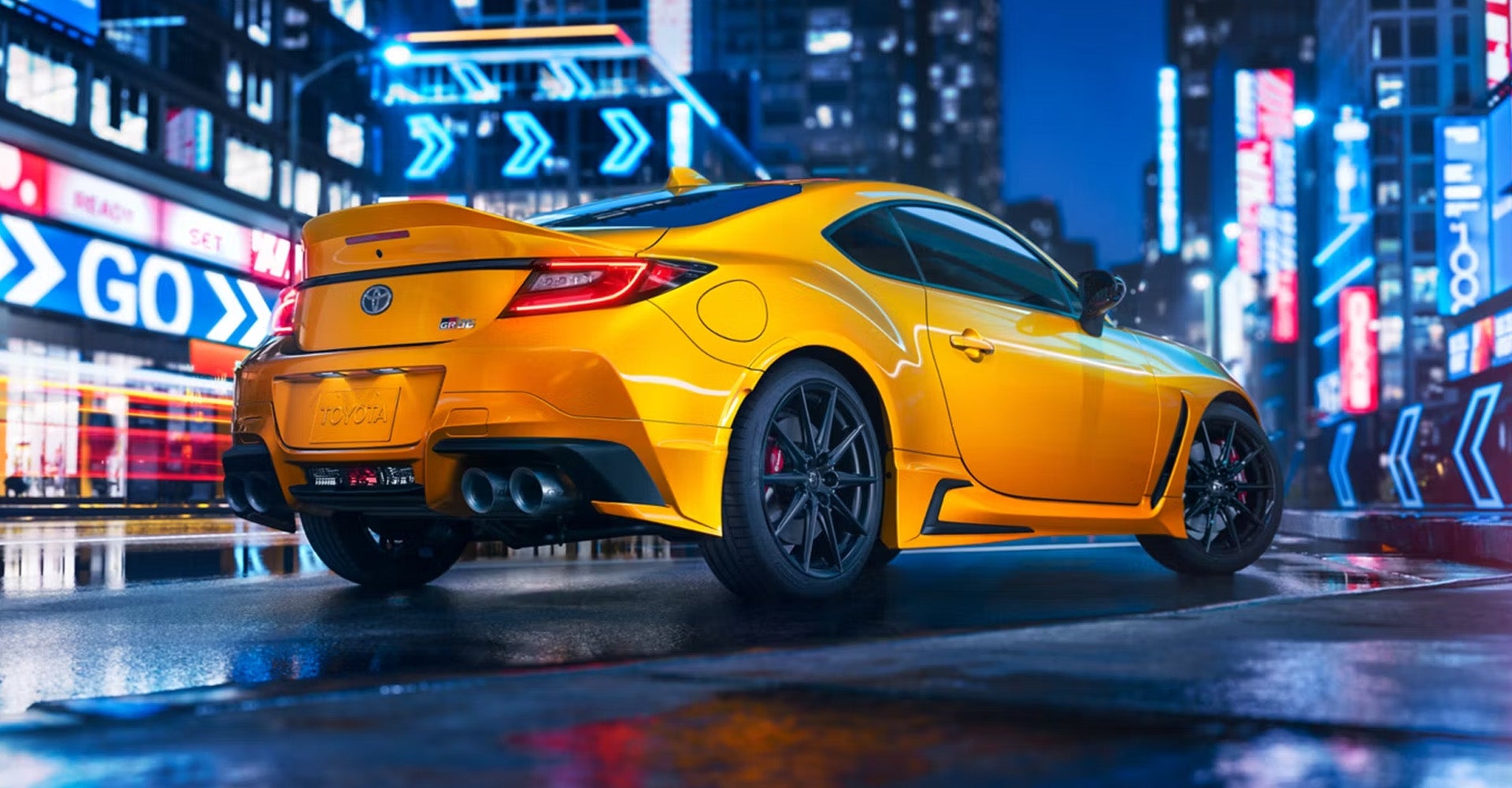 Toyota GR86 Exterior