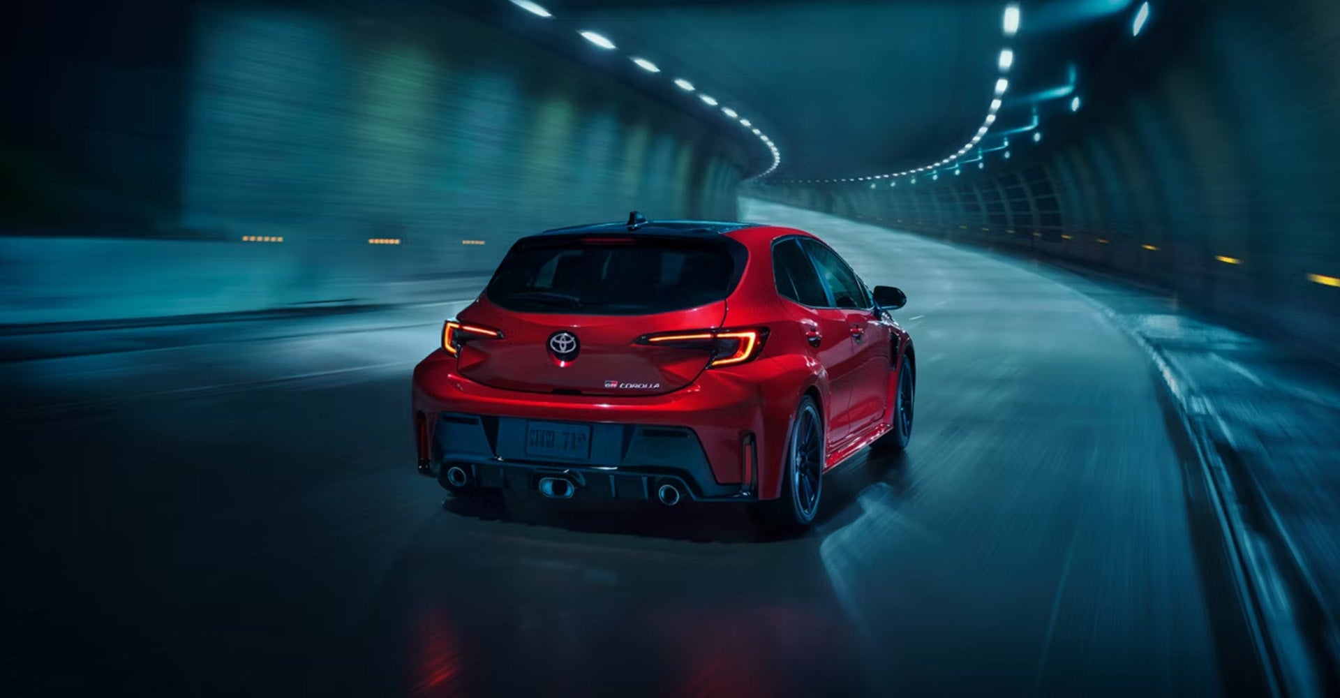 Toyota GR Corolla Exterior