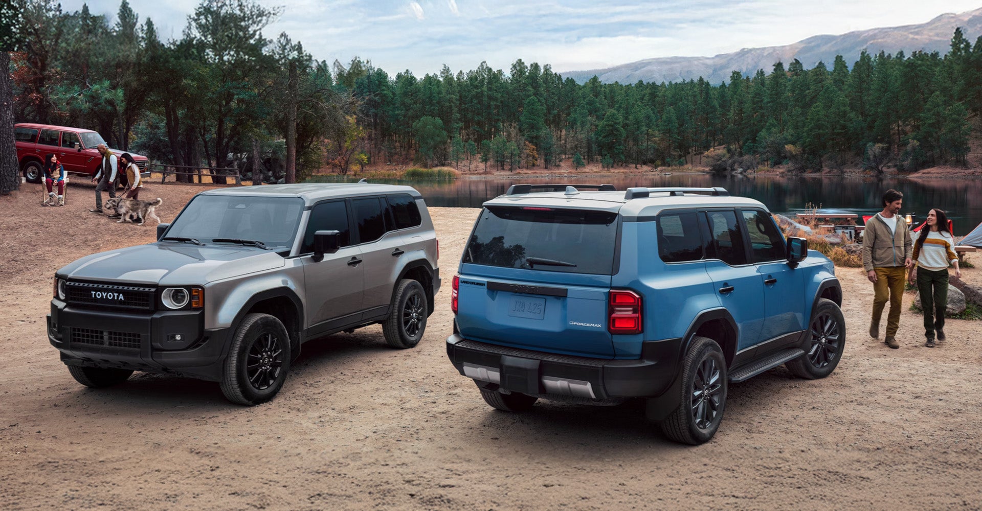 Toyota Land Cruiser Exterior